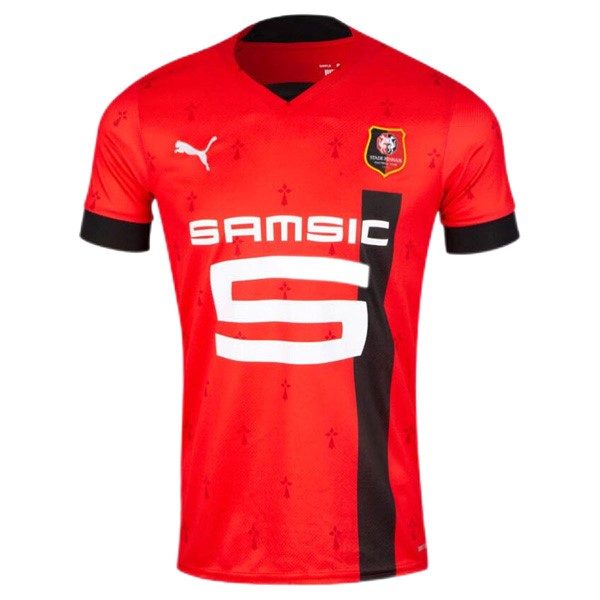 Tailandia Camiseta Stade Rennais 1st 2022-2023 Rojo